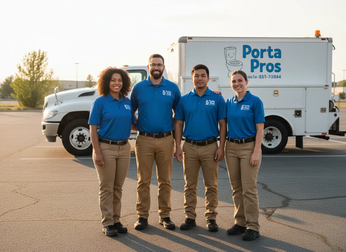 Porta Potty Rental company in Rainier, WA